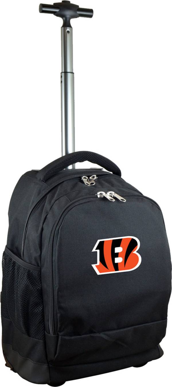 Mojo Cincinnati Bengals Wheeled Premium Black Backpack product image