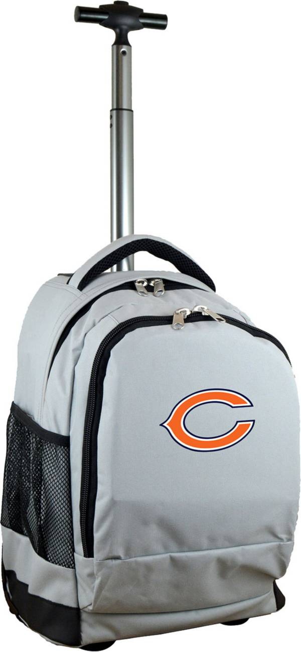 Mojo Chicago Bears Wheeled Premium Grey Backpack product image