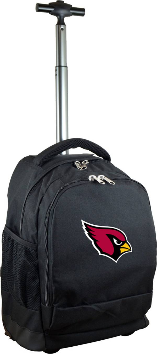 Mojo Arizona Cardinals Wheeled Premium Black Backpack product image