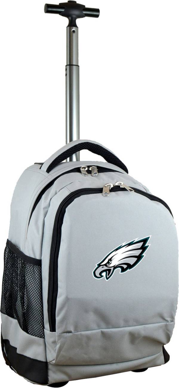 Mojo Philadelphia Eagles Wheeled Premium Grey Backpack Dick S Sporting Goods