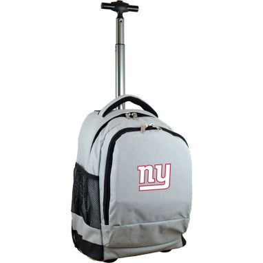sorry, Mojo New York Giants Wheeled Premium Grey Backpack is currently out of stock