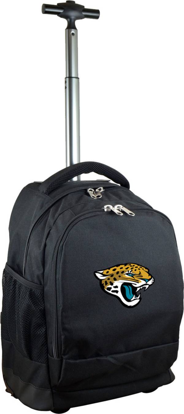 Mojo Jacksonville Jaguars Wheeled Premium Black Backpack Dick's