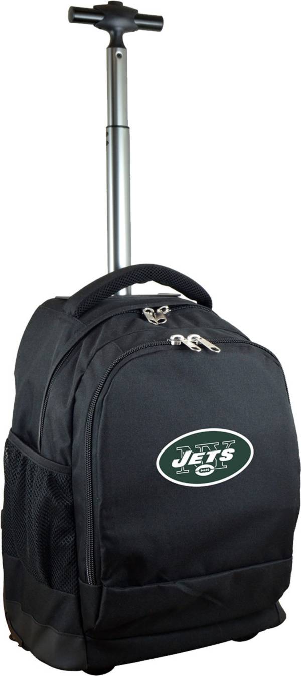 Mojo New York Jets Wheeled Premium Black Backpack product image