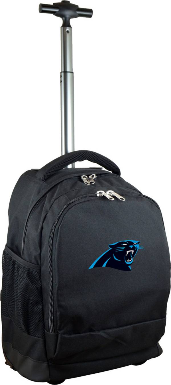 Mojo Carolina Panthers Wheeled Premium Black Backpack product image
