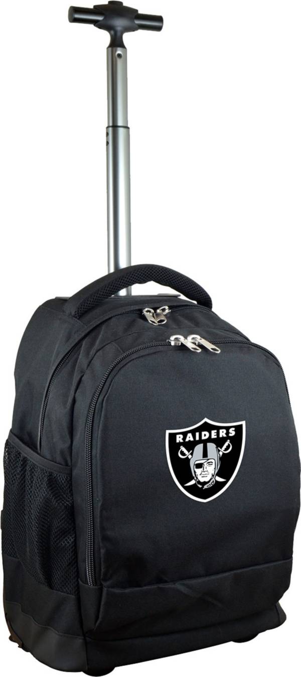 Officially Licensed NFL Las Vegas Raiders 22 Wheeled Duffel Bag