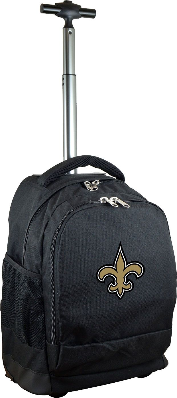 Mojo New Orleans Saints Wheeled Premium Backpack
