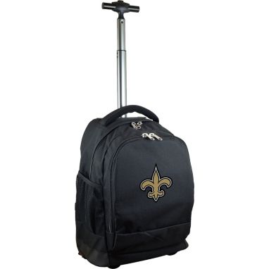 sorry, Mojo New Orleans Saints Wheeled Premium Black Backpack is currently out of stock