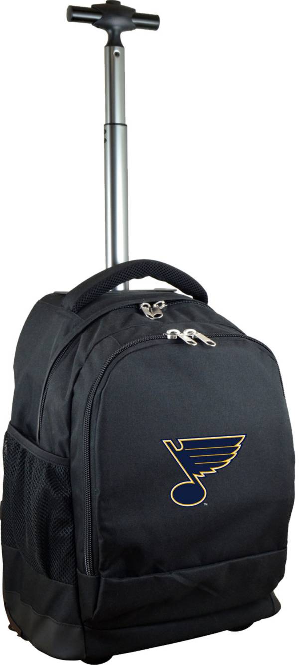 Mojo St. Louis Blues Wheeled Premium Black Backpack product image
