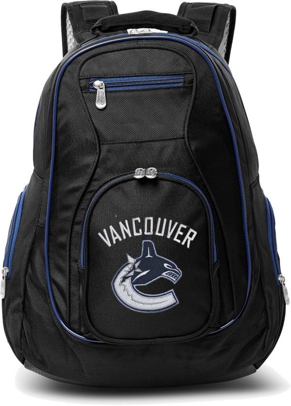 Mojo Vancouver Canucks Colored Trim Laptop Backpack product image