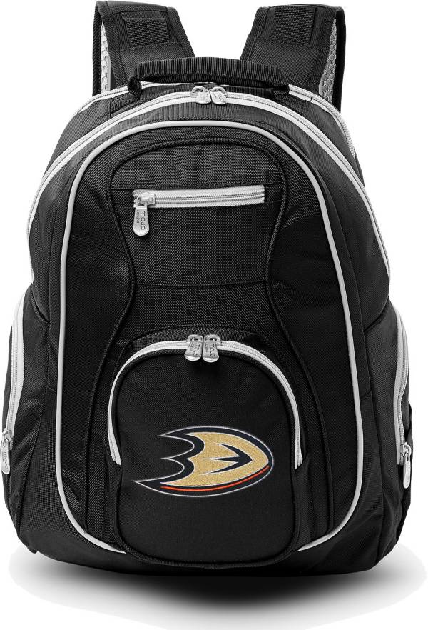 Mojo Anaheim Ducks Colored Trim Laptop Backpack Dick's Sporting Goods