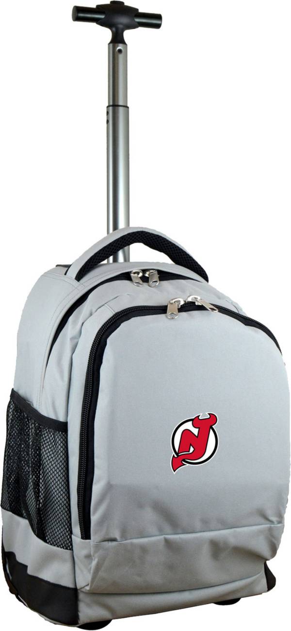 Mojo New Jersey Devils Wheeled Premium Grey Backpack product image