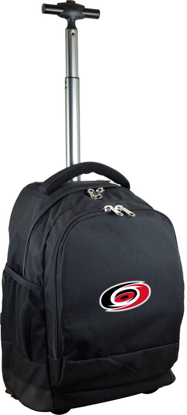 Mojo Carolina Hurricanes Wheeled Premium Black Backpack product image