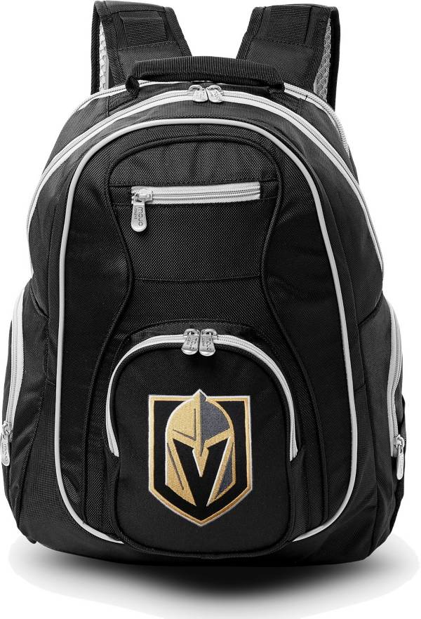 Mojo Vegas Golden Knights Colored Trim Laptop Backpack product image