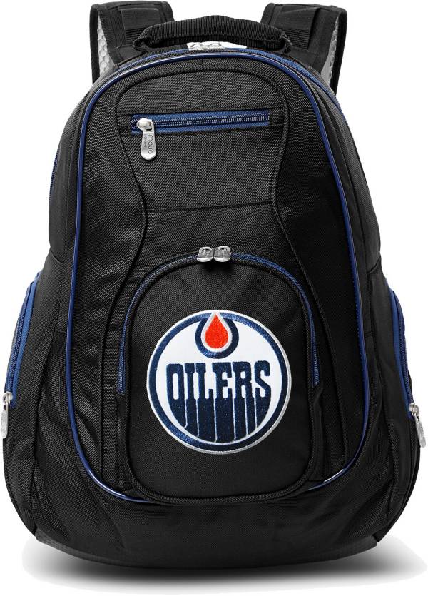 Mojo Edmonton Oilers Colored Trim Laptop Backpack Dick's Sporting Goods