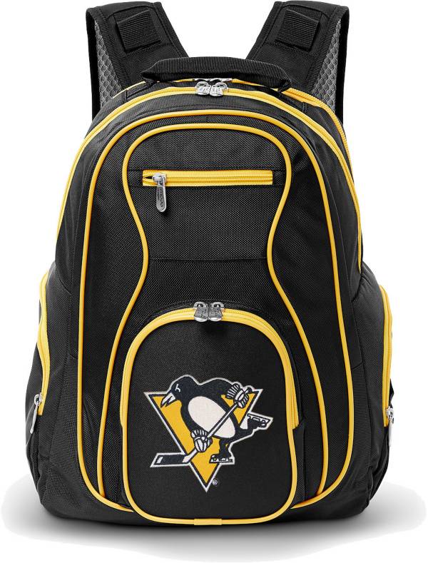 Mojo Pittsburgh Penguins Colored Trim Laptop Backpack product image