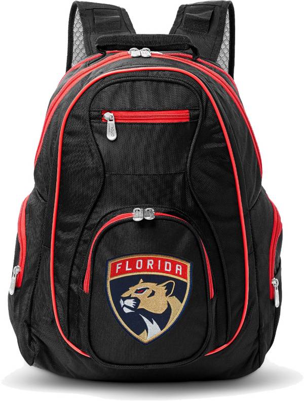 Mojo Florida Panthers Colored Trim Laptop Backpack | Dick's Sporting Goods