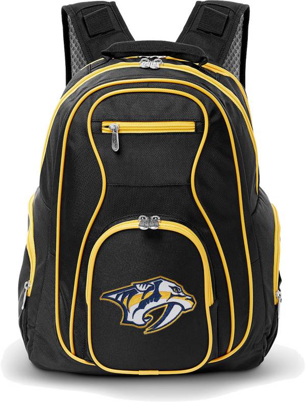 Mojo Nashville Predators Colored Trim Laptop Backpack product image