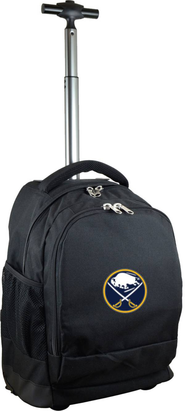 Mojo Buffalo Sabres Wheeled Premium Black Backpack product image