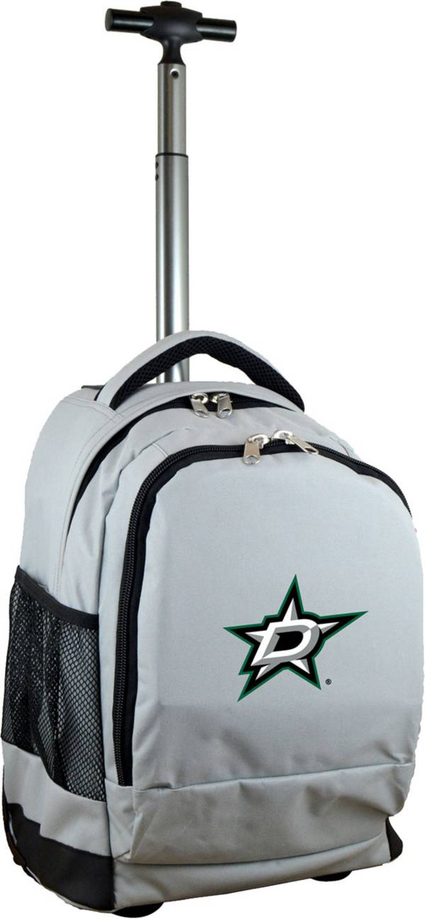 Mojo Dallas Stars Wheeled Premium Grey Backpack product image