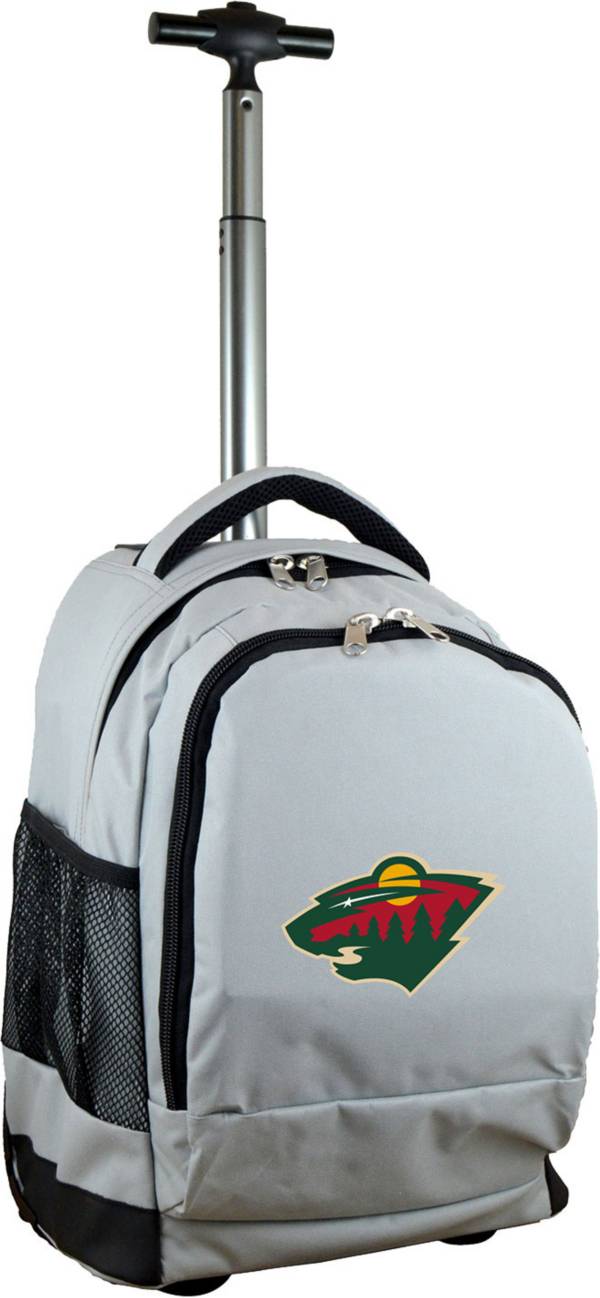 Mojo Minnesota Wild Wheeled Premium Grey Backpack product image