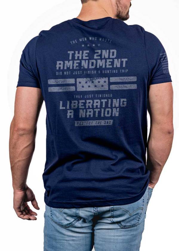 Nine Line Men's Liberating A Nation Graphic T-Shirt product image