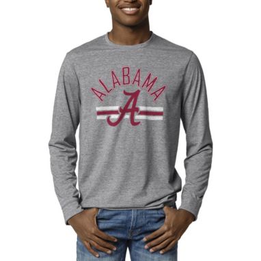 sorry, League-Legacy Men's Alabama Crimson Tide Grey Reclaim Tri-Blend Long Sleeve T-Shirt is currently out of stock
