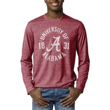 sorry, League-Legacy Men's Alabama Crimson Tide Crimson Reclaim Tri-Blend Long Sleeve T-Shirt is currently out of stock