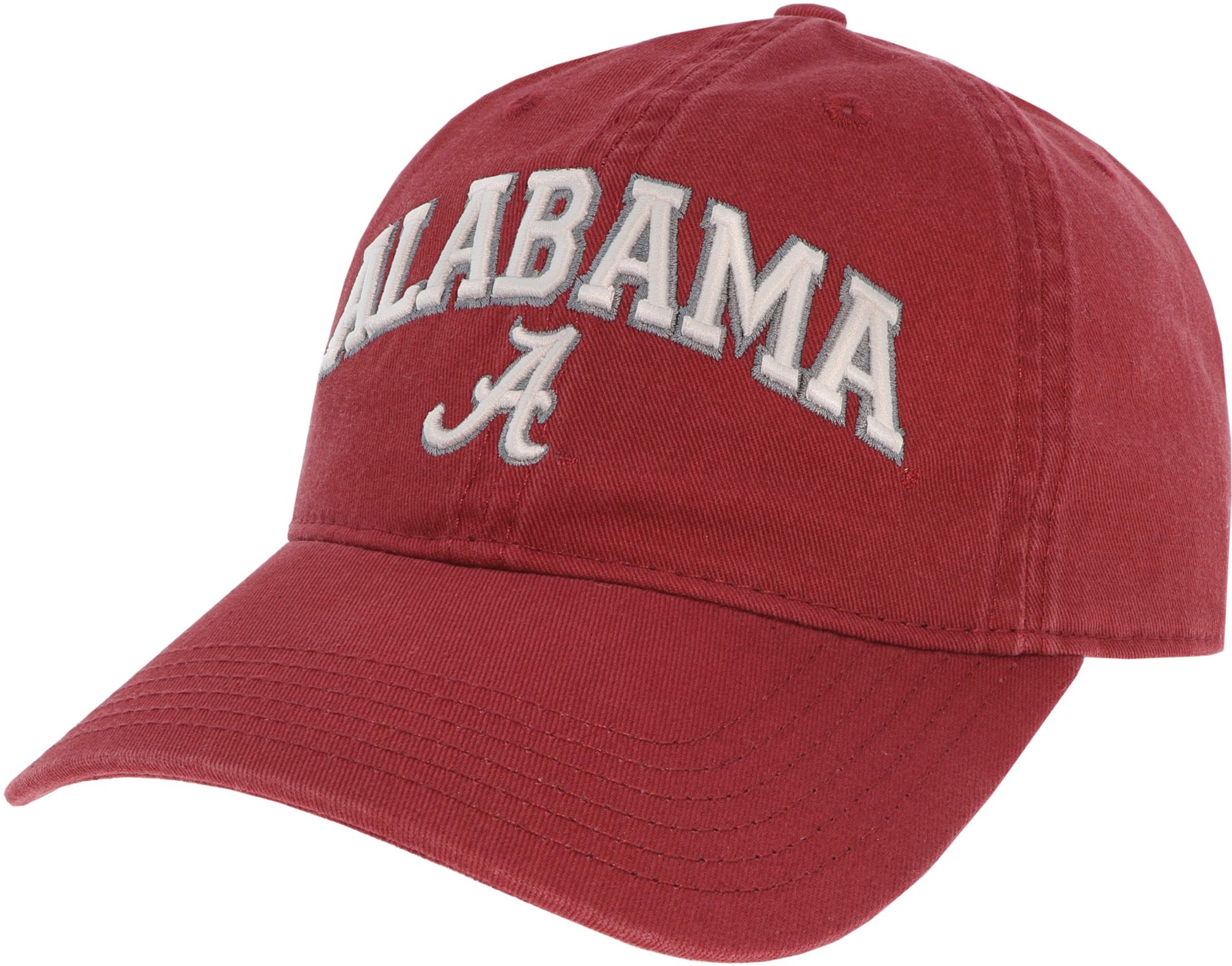 League-Legacy Men's Alabama Crimson Tide Crimson Relaxed Twill Adjustable Hat product image