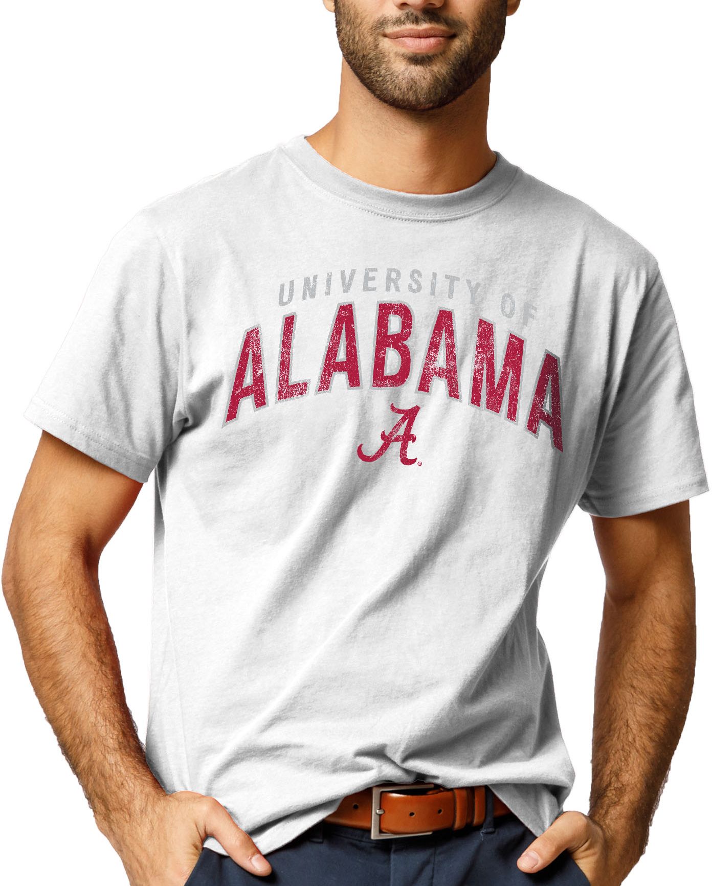 League-Legacy Men's Alabama Crimson Tide All American White T-Shirt product image