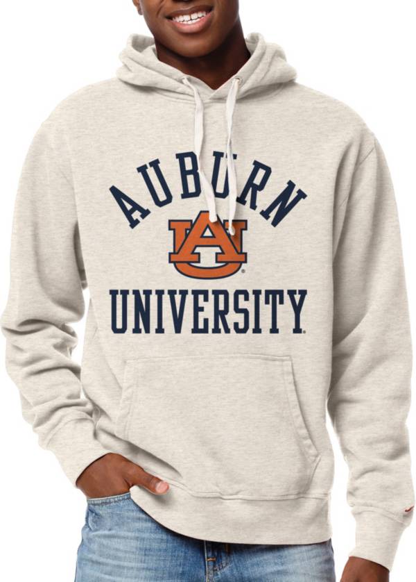 League-Legacy Men's Auburn Tigers Oatmeal Stadium Hoodie