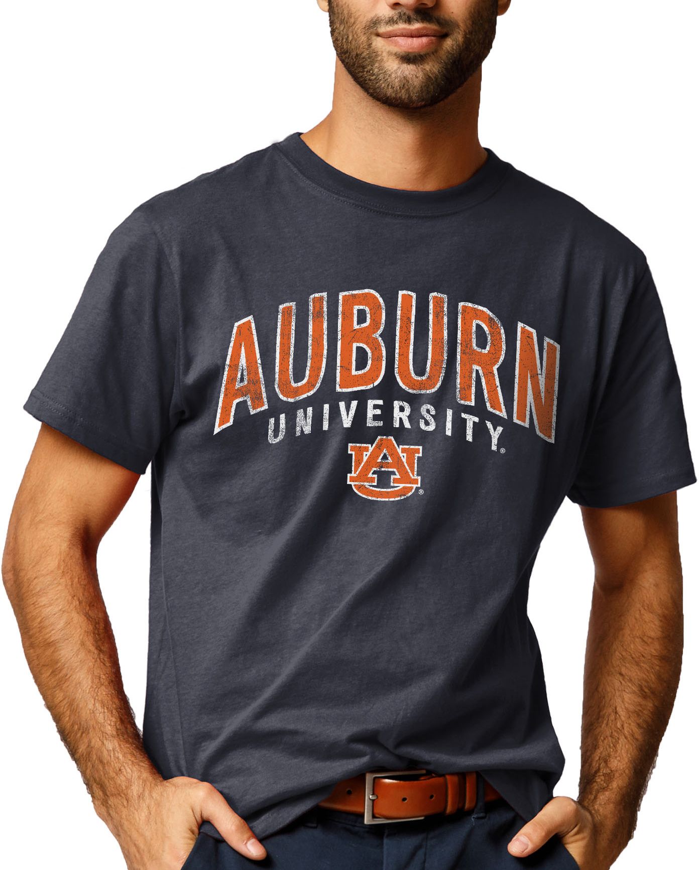 League-Legacy Men's Auburn Tigers Blue All American T-Shirt product image