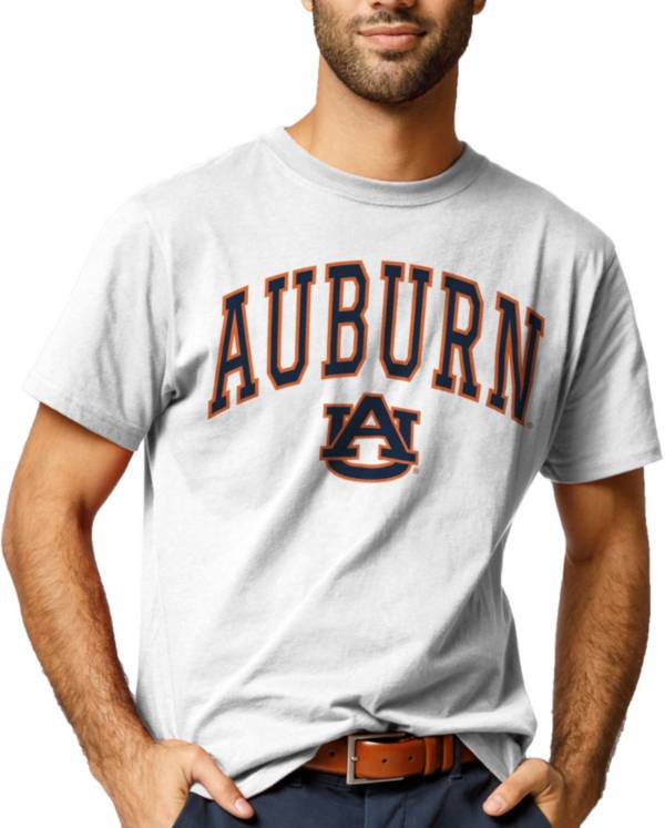 White auburn sales t shirt