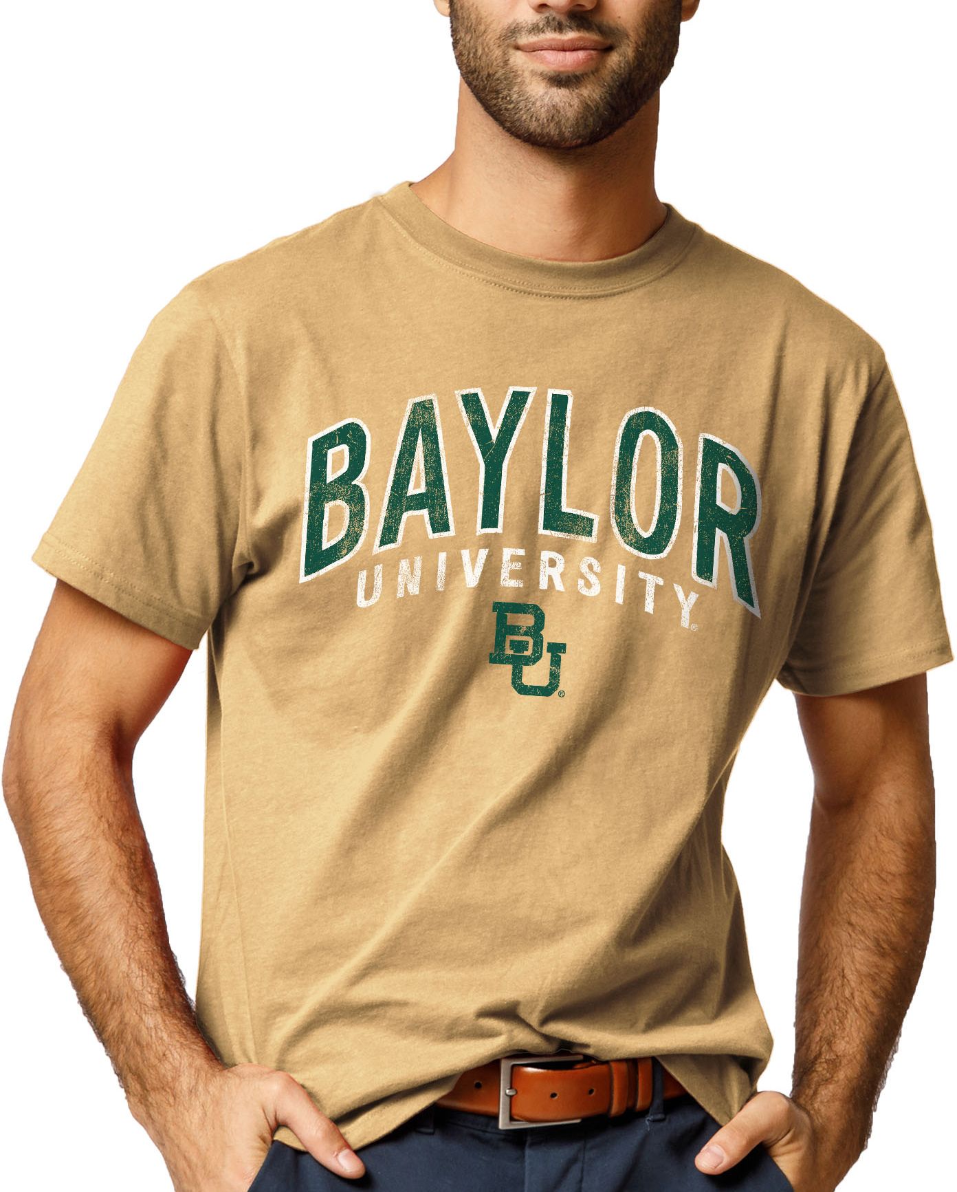 League-Legacy Men's Baylor Bears Gold All American T-Shirt