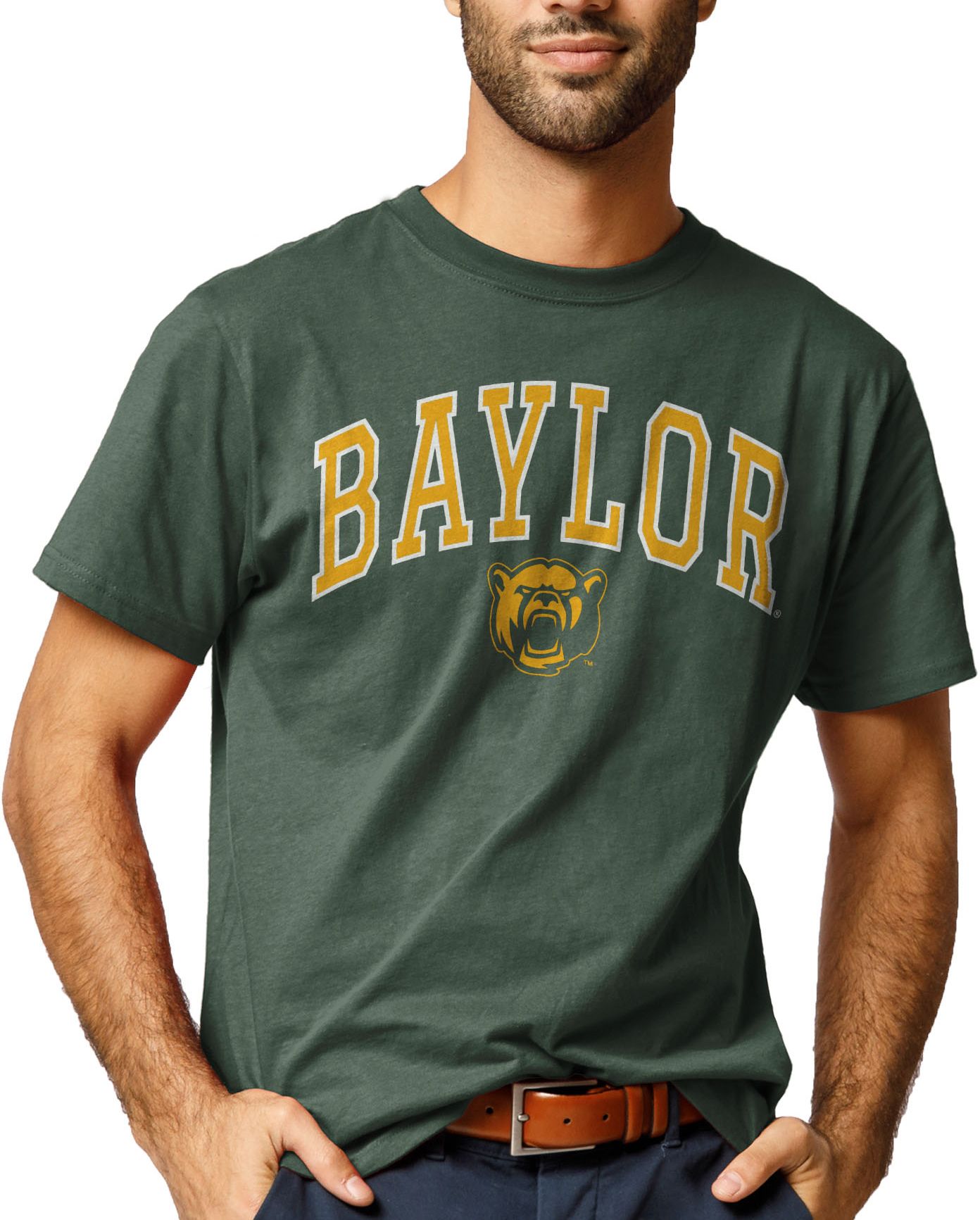 League-Legacy Men's Baylor Bears Green All American T-Shirt product image