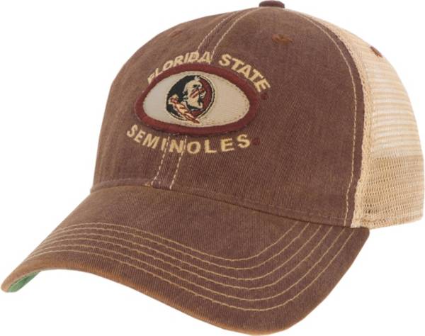 League-Legacy Men's Florida State Seminoles Garnet Old Favorite Adjustable Trucker Hat product image