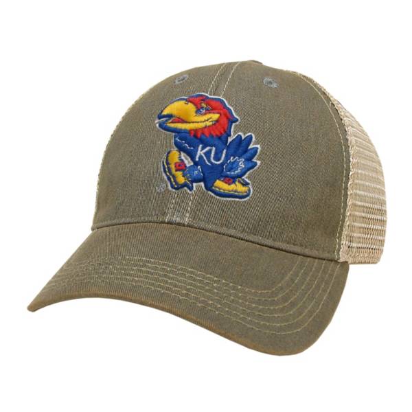 League-Legacy Men's Kansas Jayhawks Blue Old Favorite Adjustable