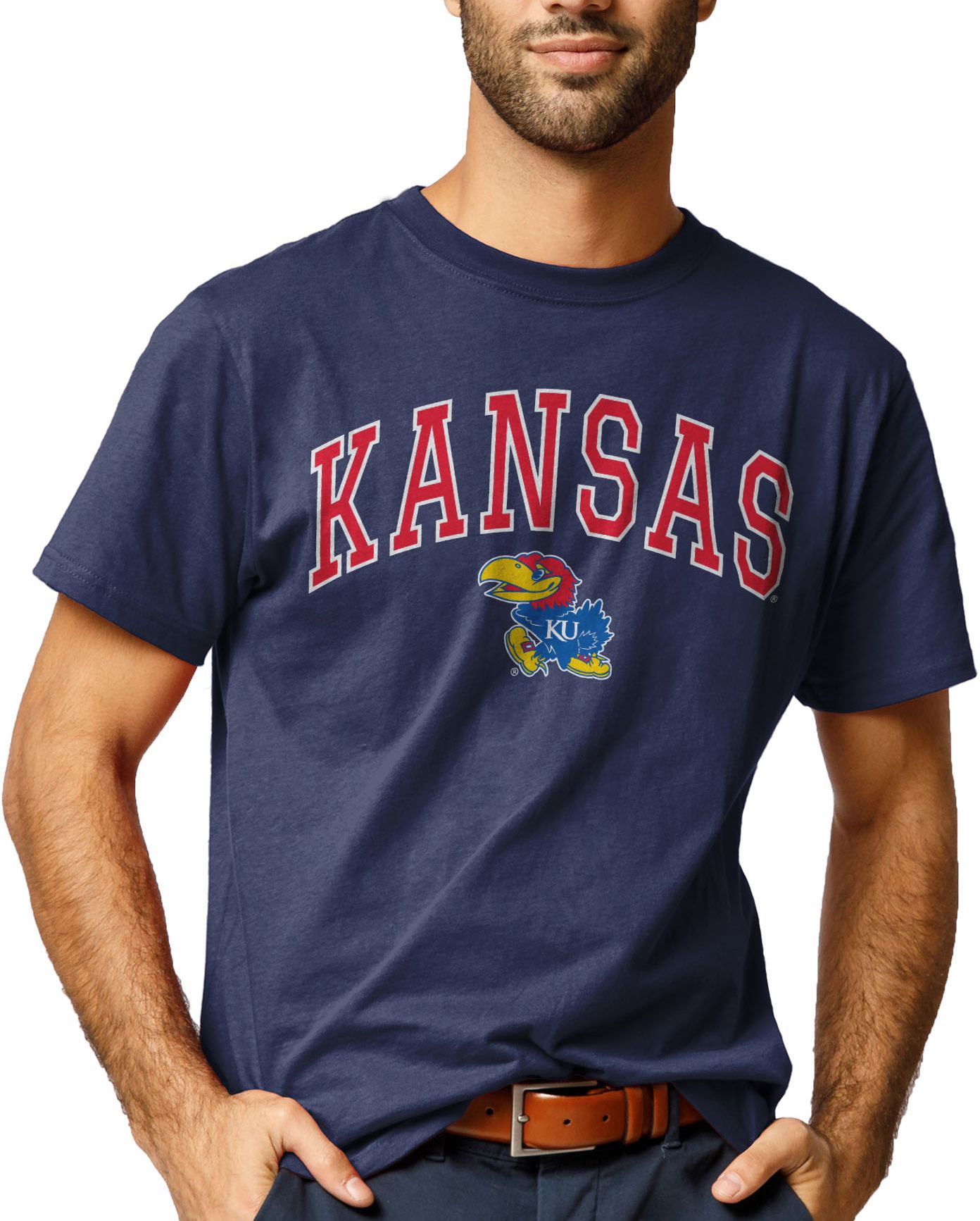 League-Legacy Men's Kansas State Wildcats All American T-Shirt