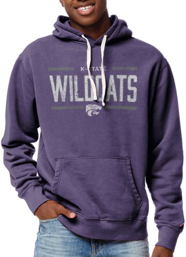 League-Legacy Men's Kansas State Wildcats Purple Stadium Hoodie