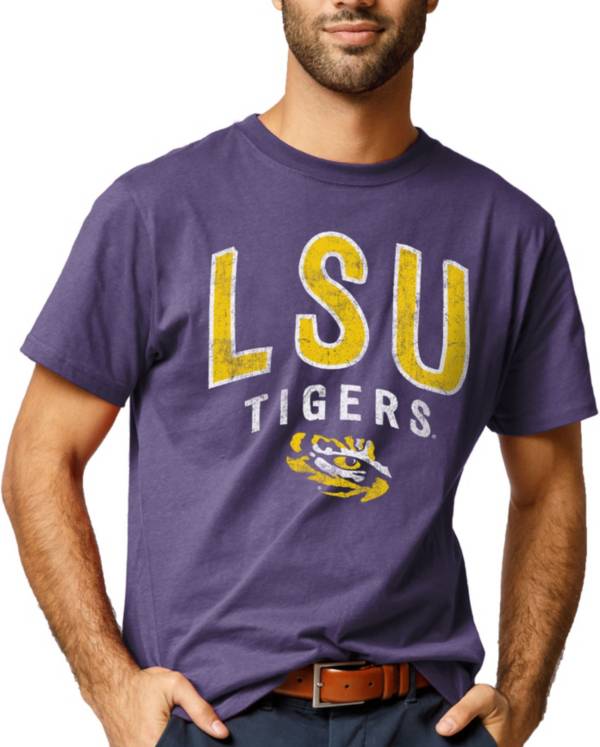 League Legacy Mens Lsu Tigers Purple All American T Shirt Dicks Sporting Goods 