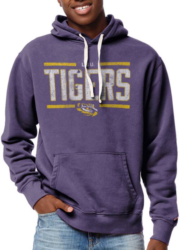 League-Legacy Men's LSU Tigers Purple Stadium Hoodie