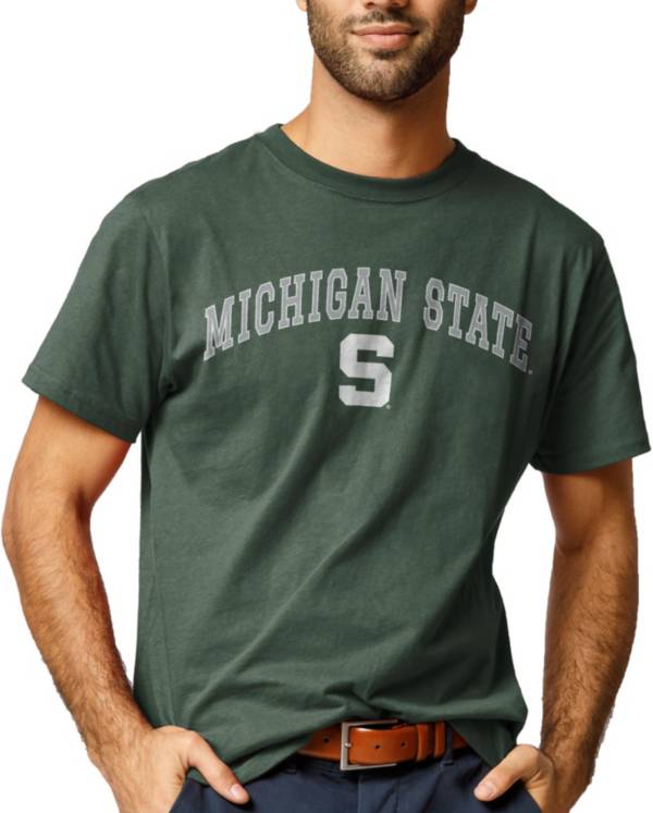 League-Legacy Men's Michigan State Spartans Green All American T-Shirt product image