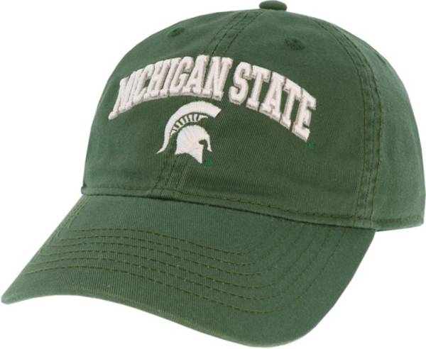 League-Legacy Men's Michigan State Spartans Green Relaxed Twill ...