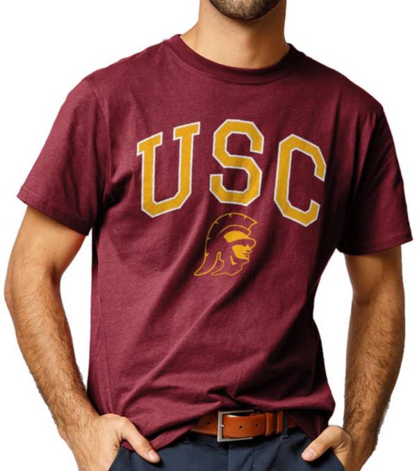 League-Legacy Men's USC Trojans Cardinal All American T-Shirt product image