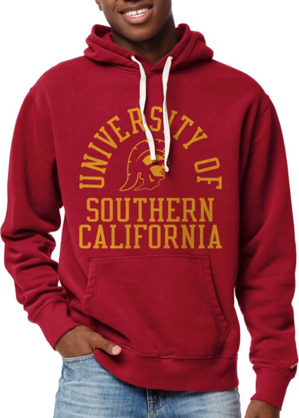 League-Legacy Men's USC Trojans Cardinal Stadium Hoodie | DICK'S