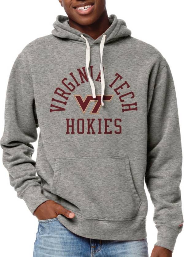 League-Legacy Men's Virginia Tech Hokies Grey Stadium Hoodie