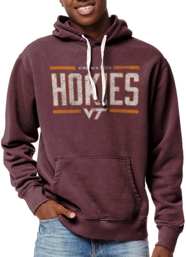 League-Legacy Men's Virginia Tech Hokies Maroon Stadium Hoodie