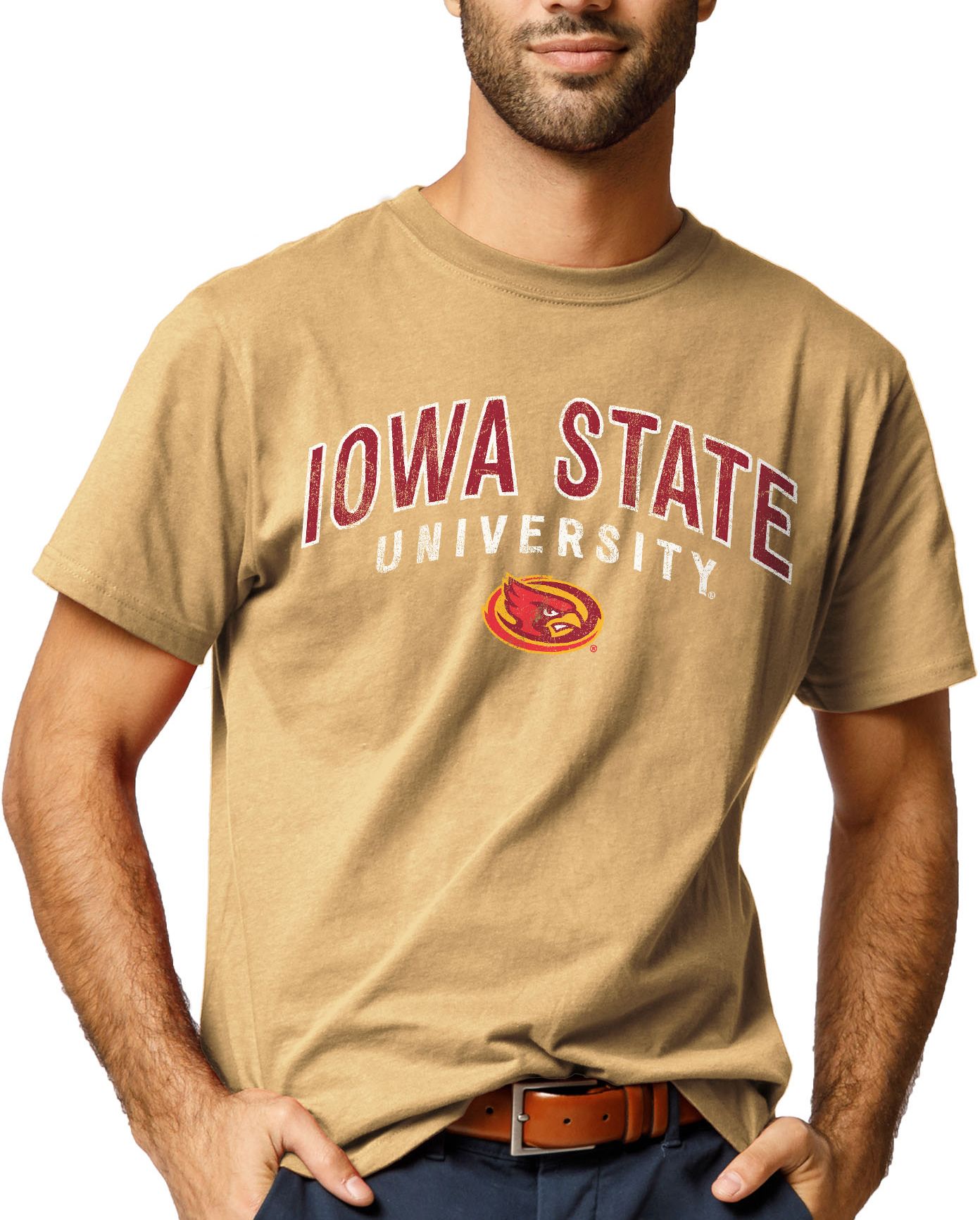 League-Legacy Men's Iowa State Cyclones Gold All American T-Shirt product image