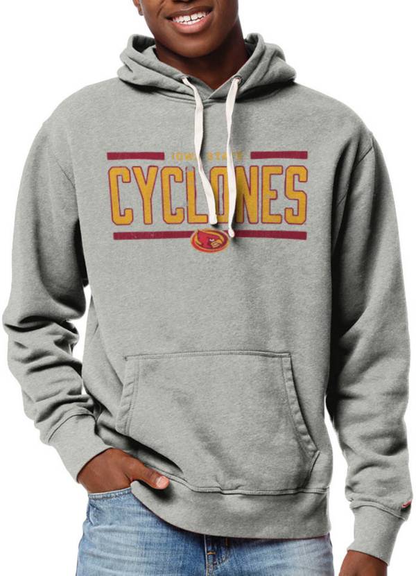 League-Legacy Men's Iowa State Cyclones Grey Stadium Hoodie