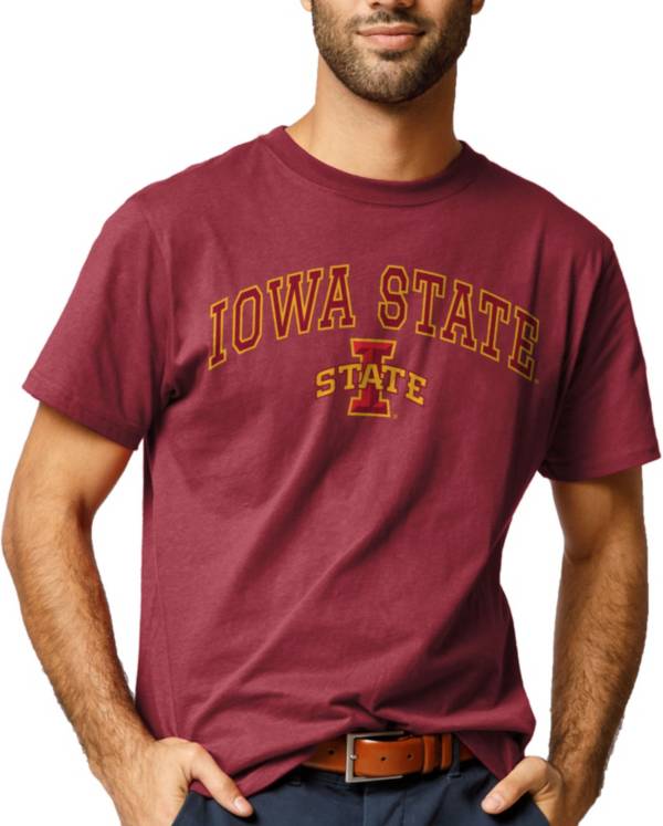 League-Legacy Men's Iowa State Cyclones Cardinal All American T-Shirt product image