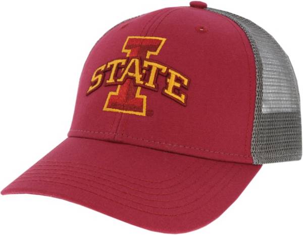 League-Legacy Men's Iowa State Cyclones Cardinal Lo-Pro Adjustable Trucker Hat product image